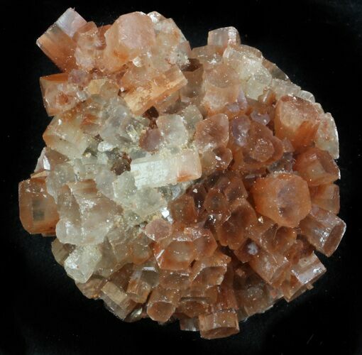 Aragonite Twinned Crystal Cluster - Morocco #37335